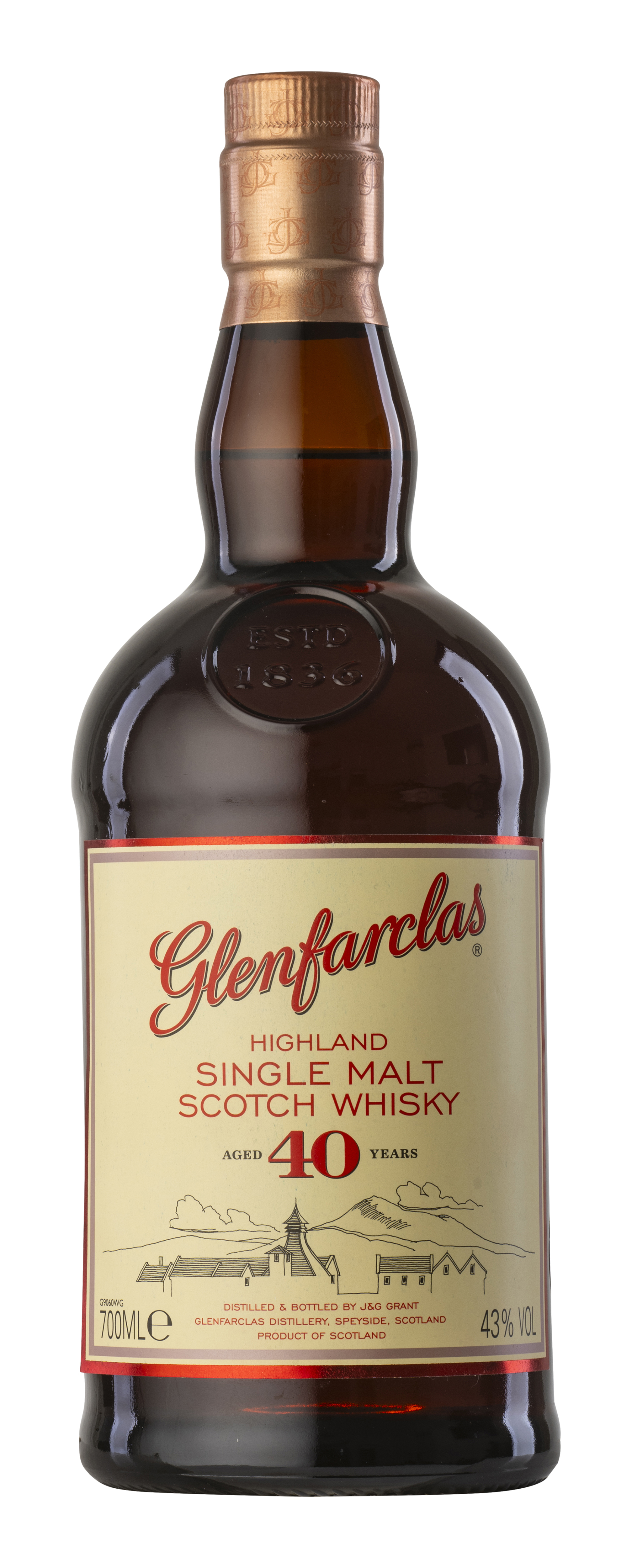 Glenfarclas 40 YO